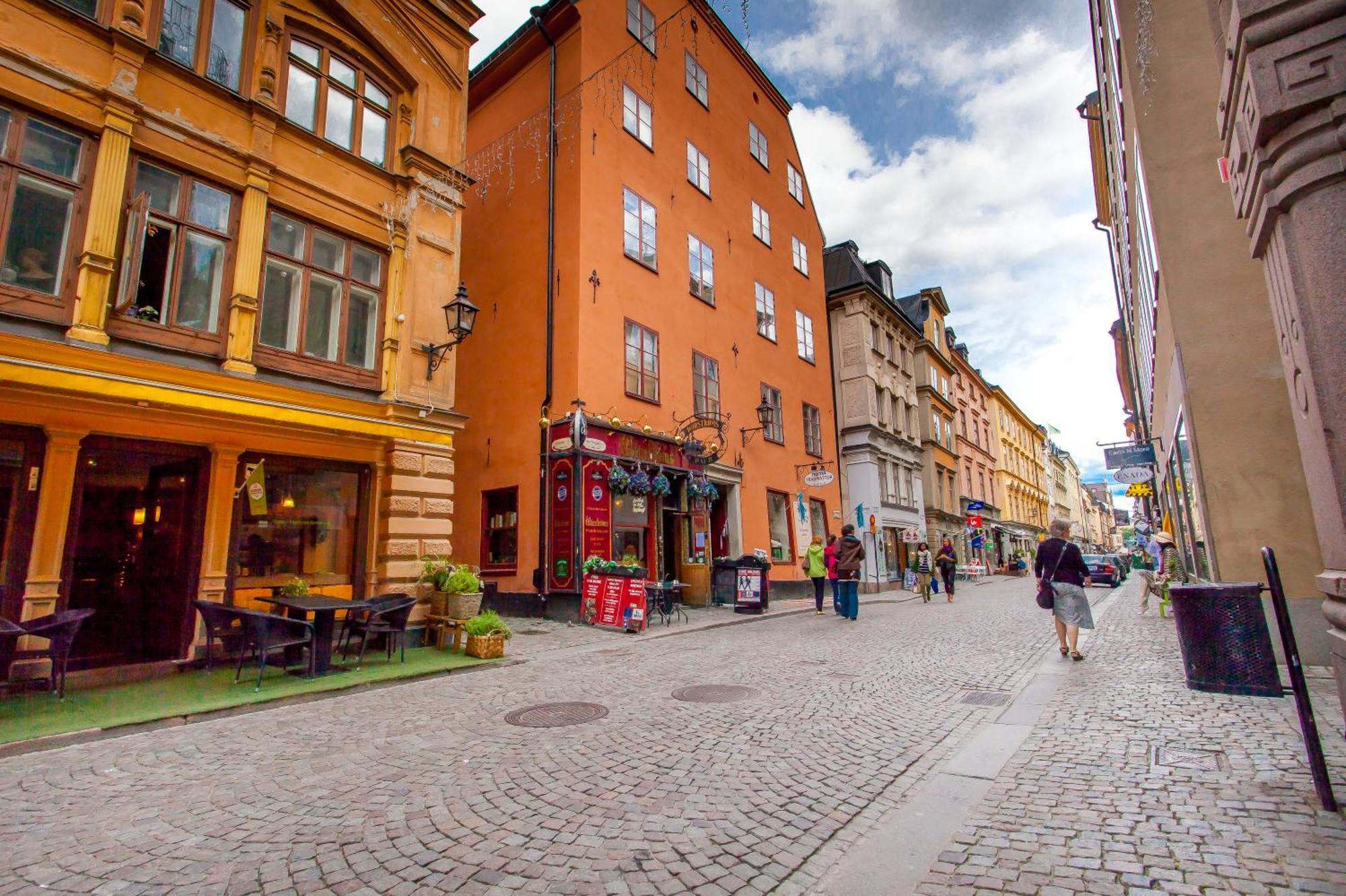 Apartdirect Gamla Stan II Stockholm Exterior foto